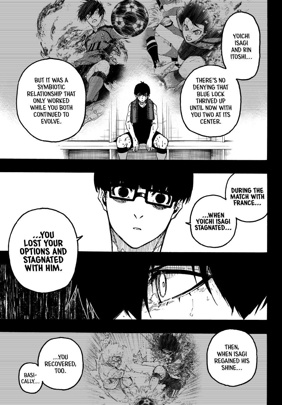 Blue Lock, chapter 351, image 7