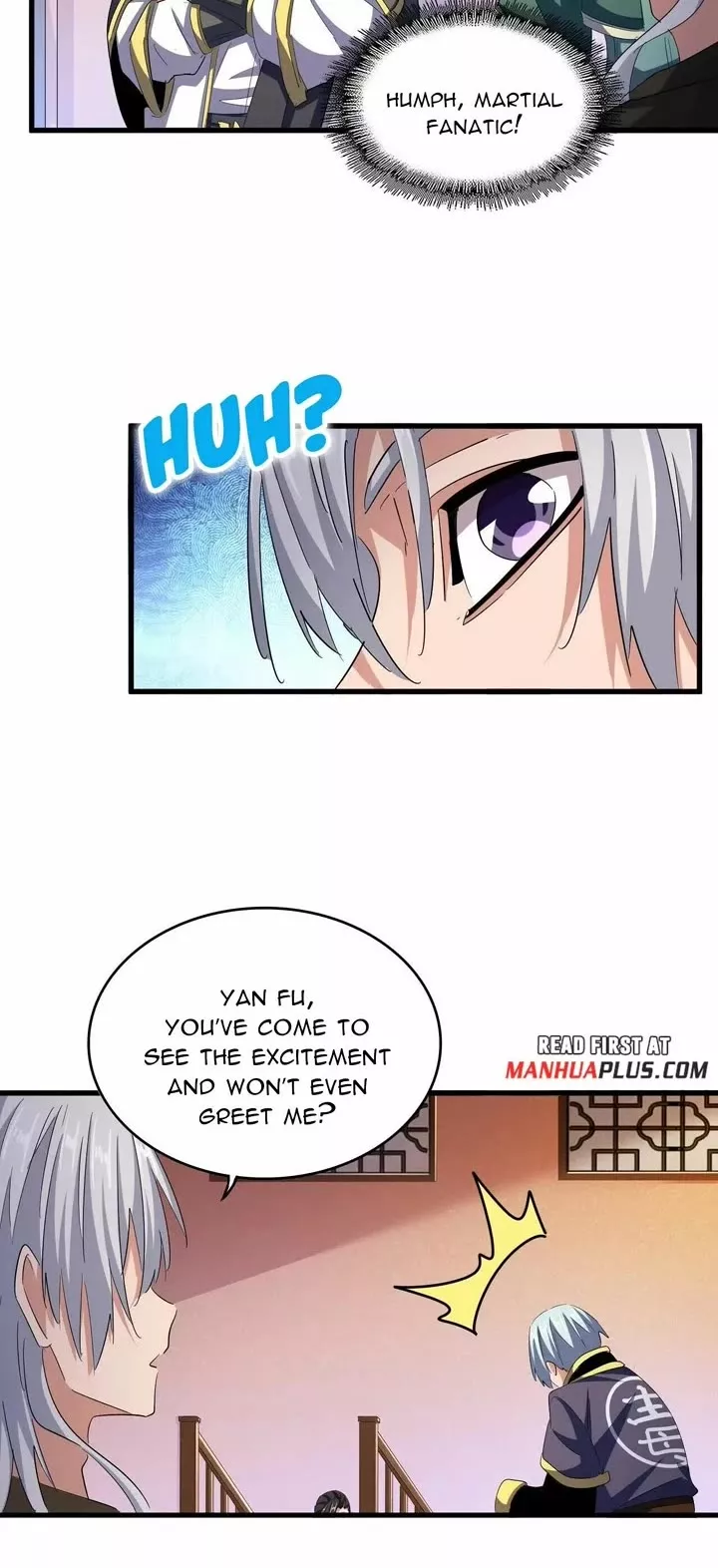 Magic Emperor, chapter 416, image 15