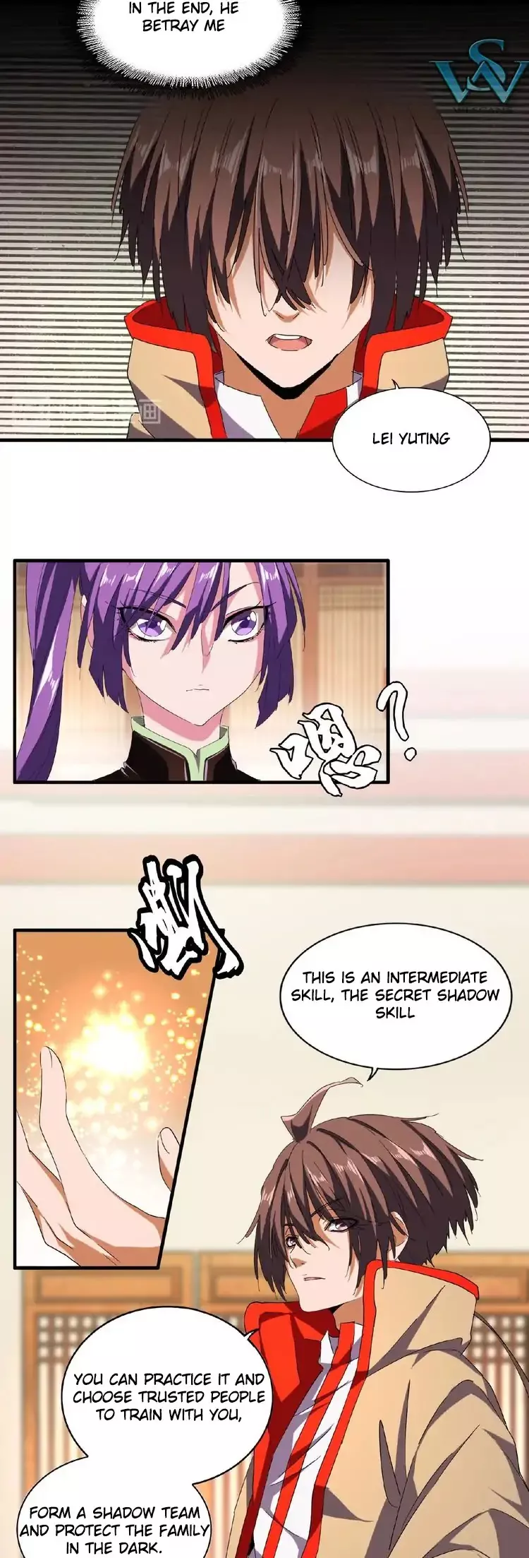 Magic Emperor, chapter 49, image 15