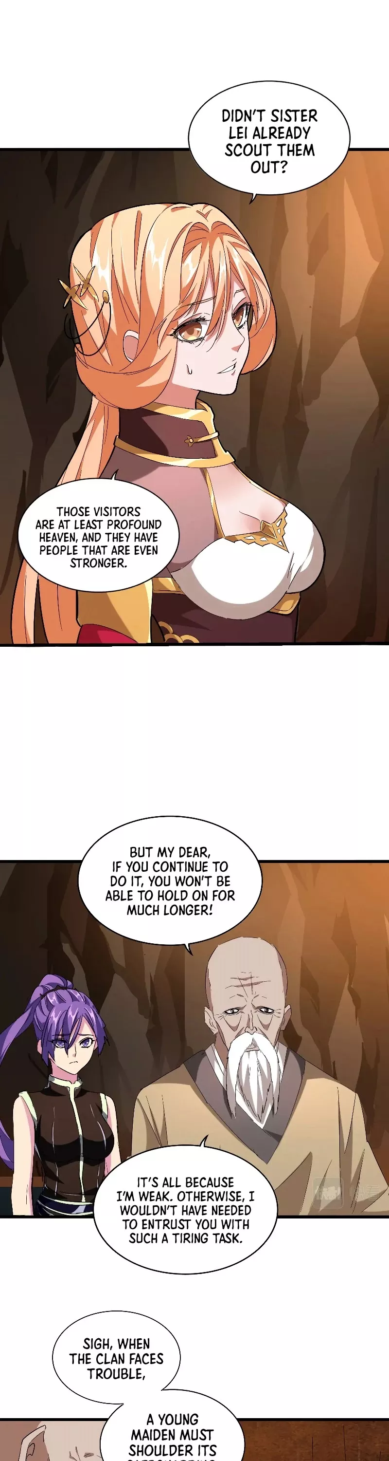 Magic Emperor, chapter 224, image 17