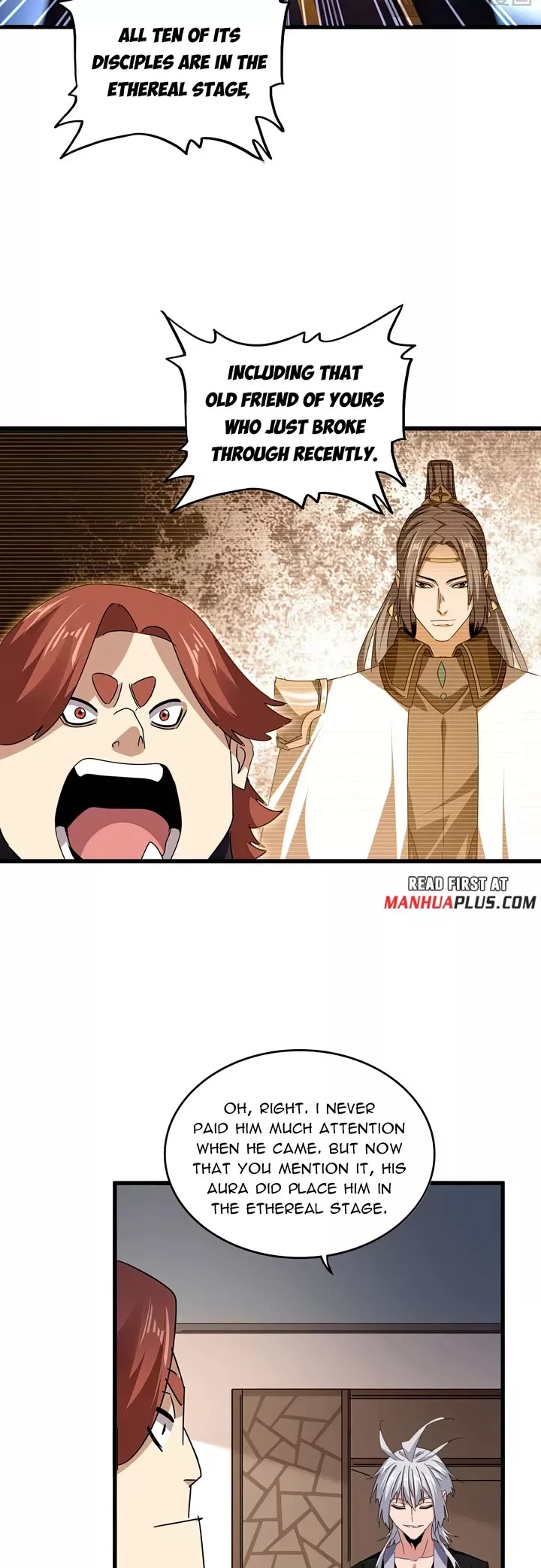 Magic Emperor, chapter 681, image 9