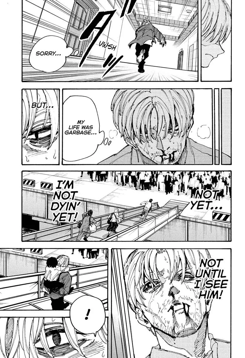Sakamoto Days, chapter 202, image 17