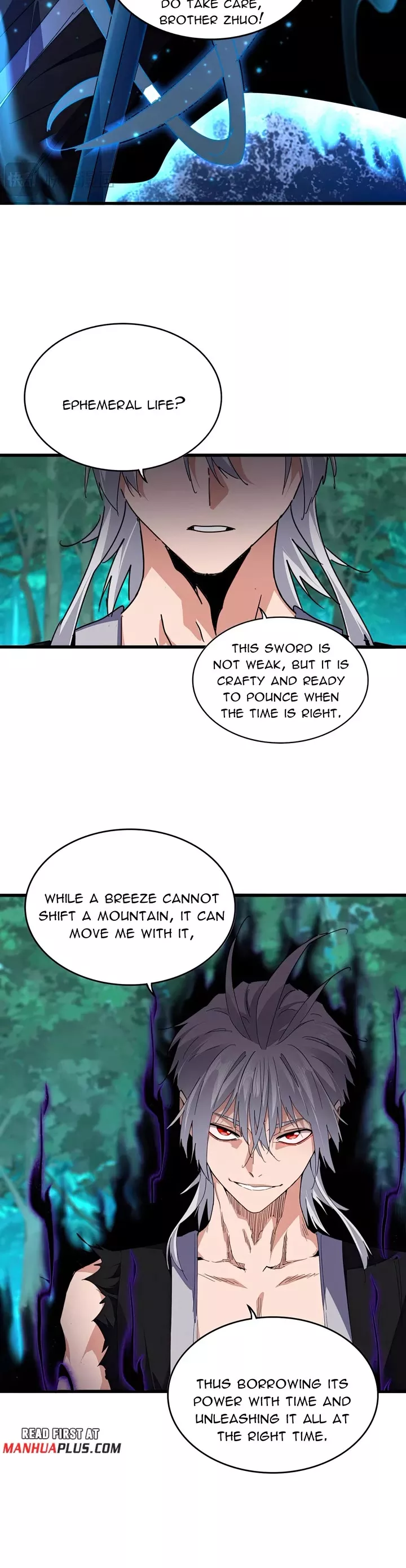 Magic Emperor, chapter 700, image 13
