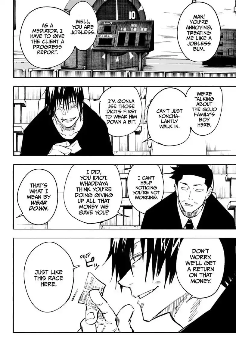 Jujutsu Kaisen, chapter 67, image 6