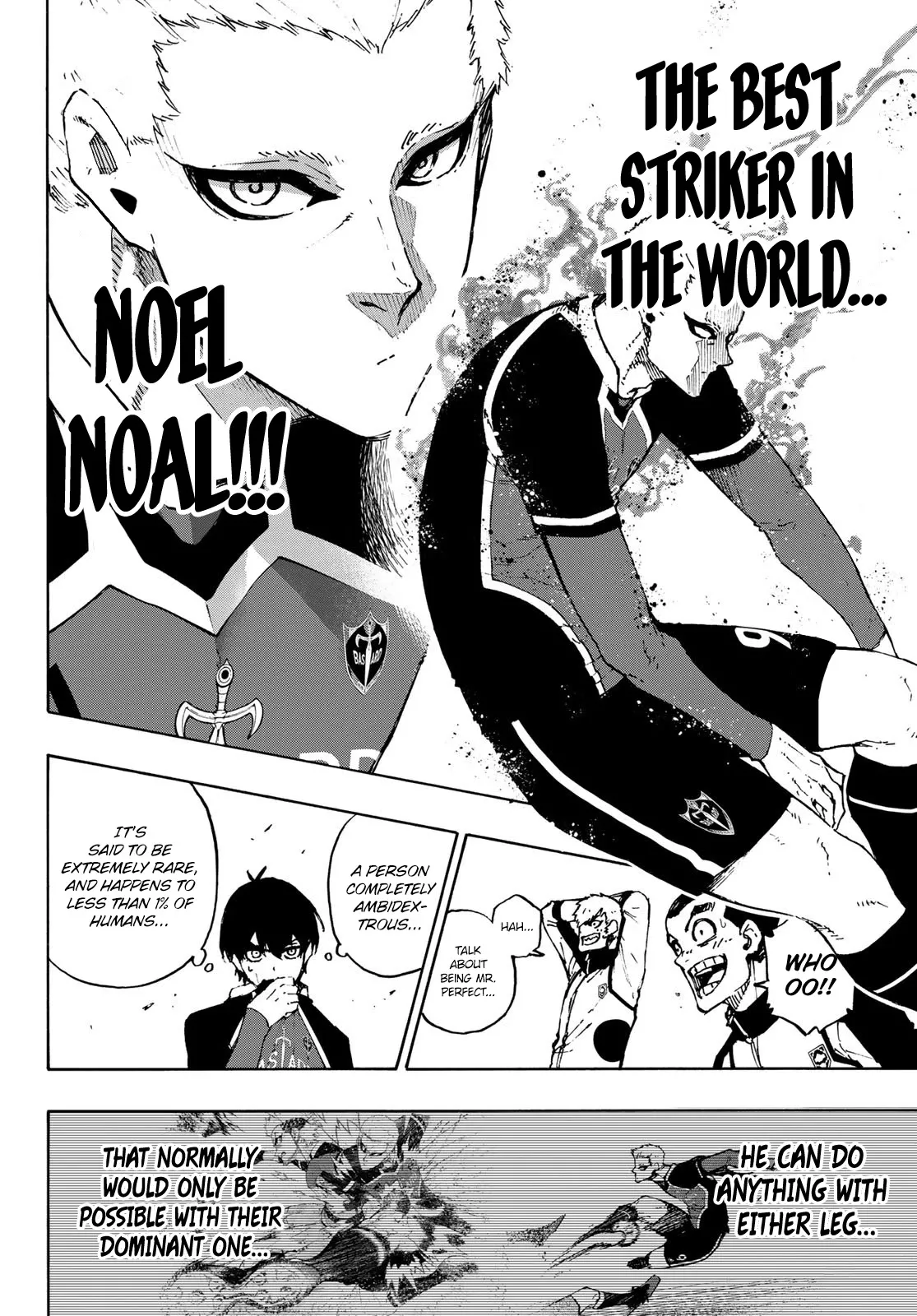 Blue Lock, chapter 165, image 15