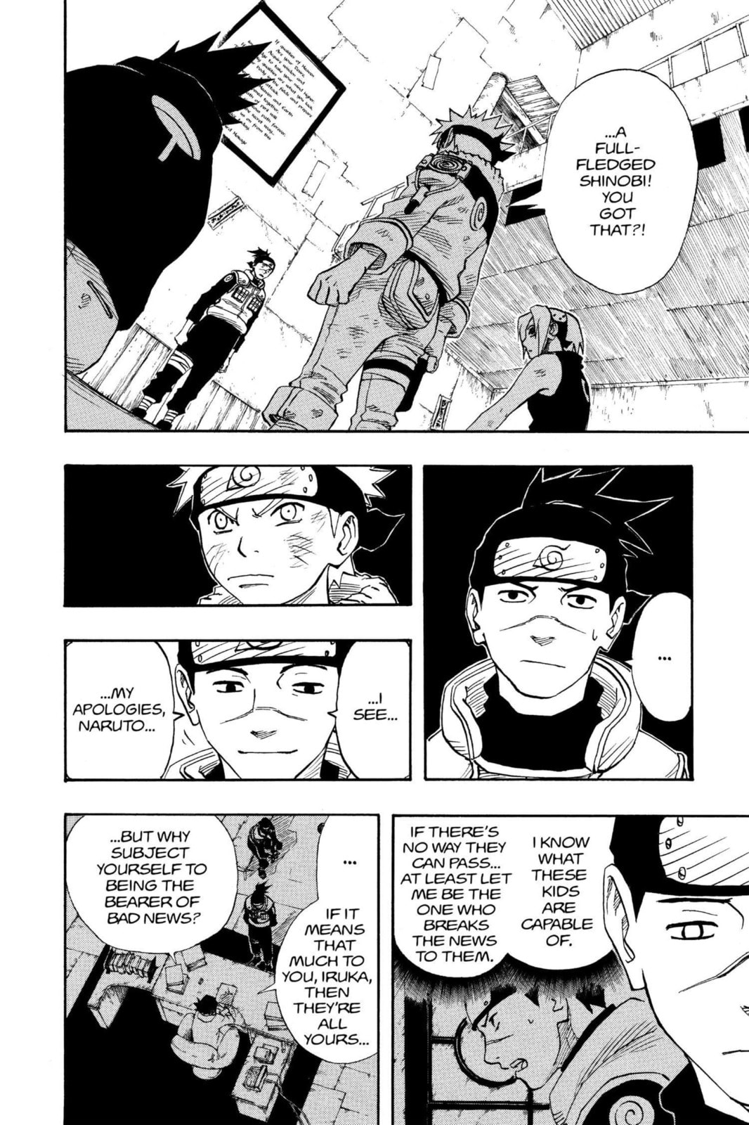 Naruto, chapter 64, page 16
