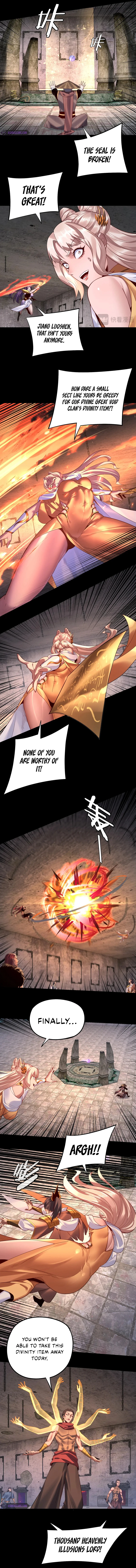 I Am the Fated Villain, chapter 184, image 5