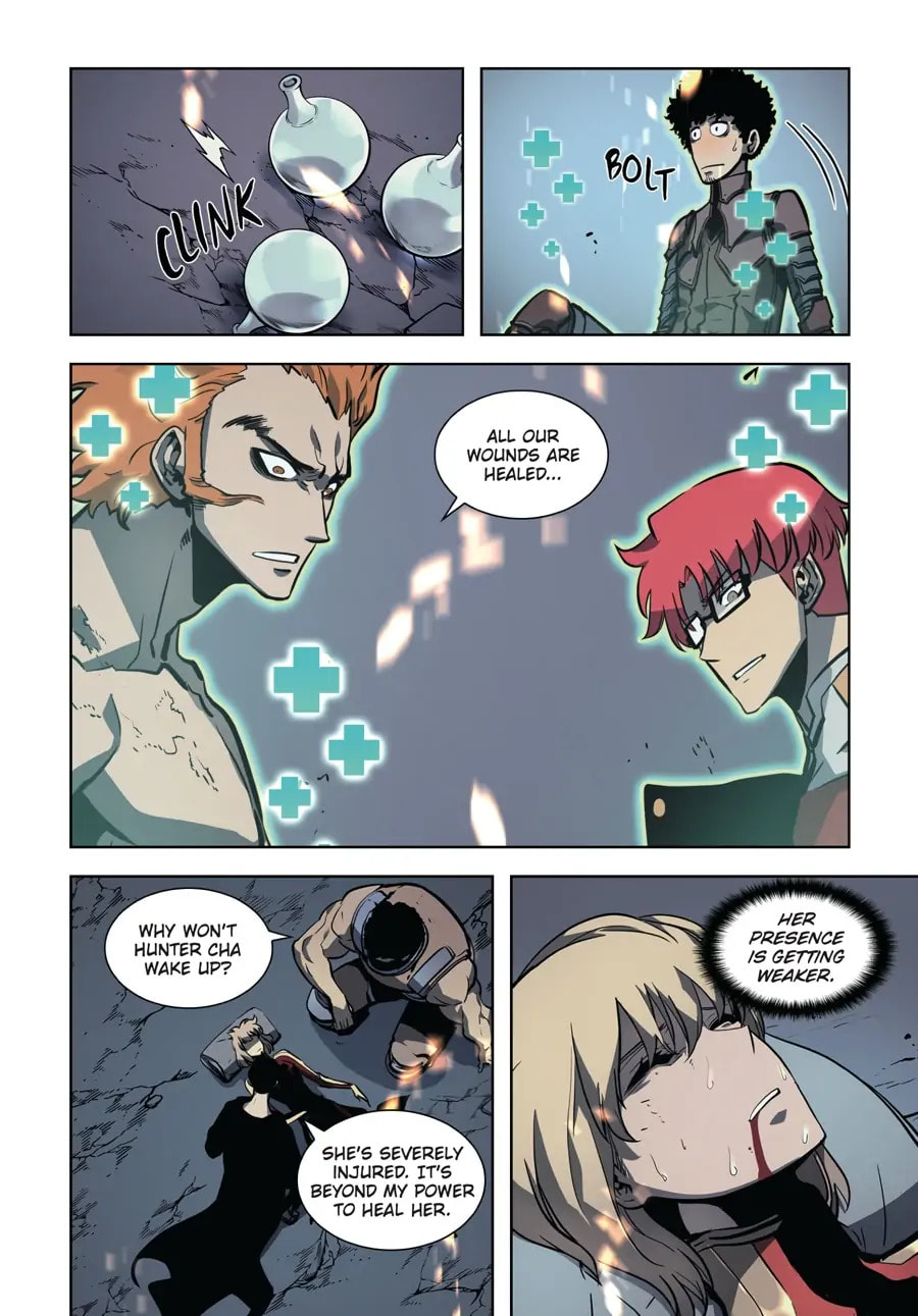 Solo Leveling, chapter 19, page 17