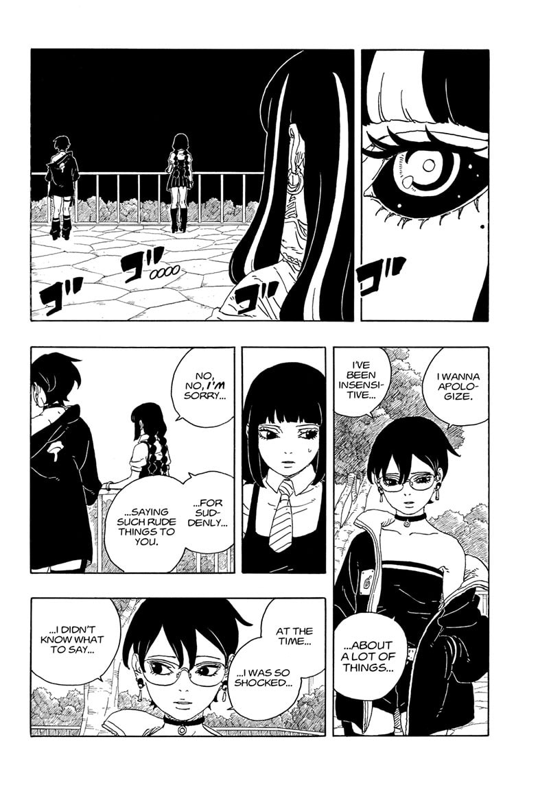 Boruto: Two Blue Vortex, chapter 25, image 16