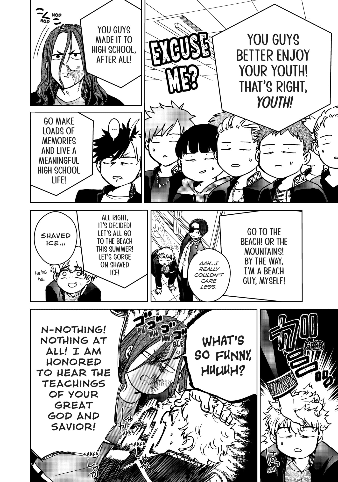 Wind Breaker, chapter 4, page 8