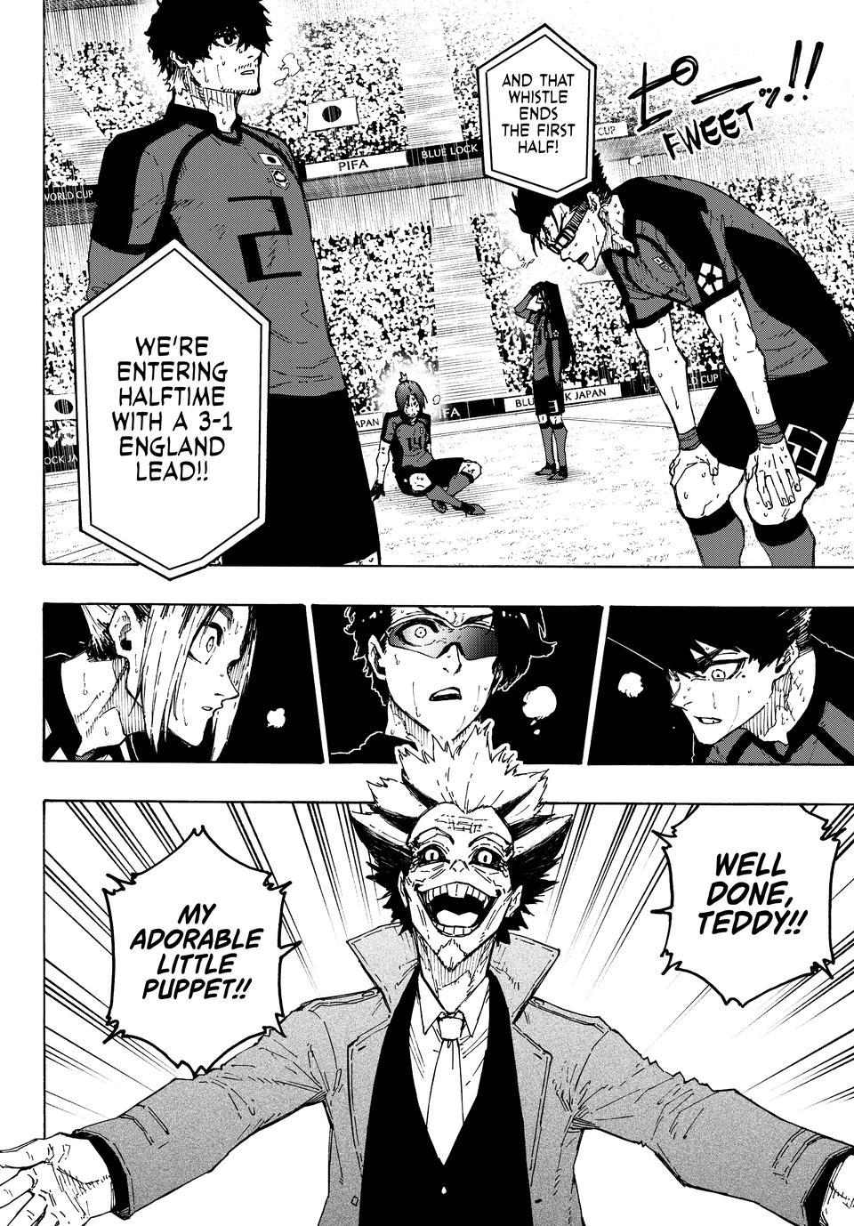 Blue Lock, chapter 362, image 16