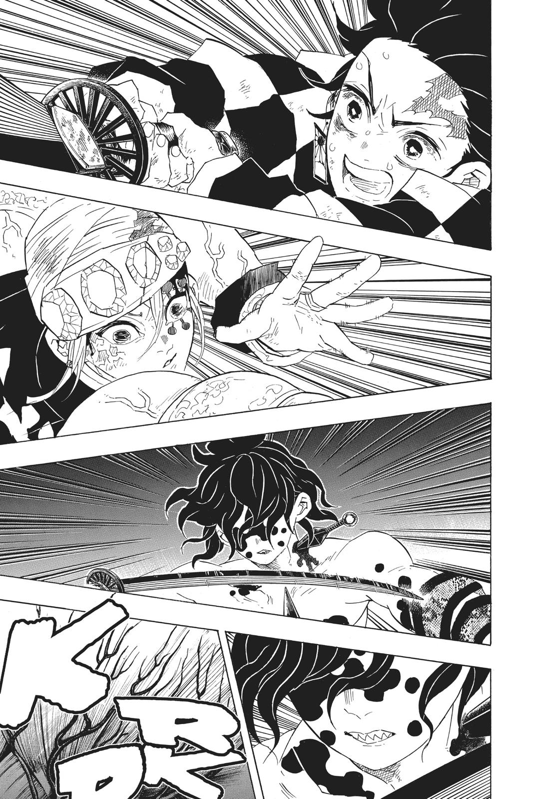 Demon Slayer: Kimetsu no Yaiba, chapter 90, image 3