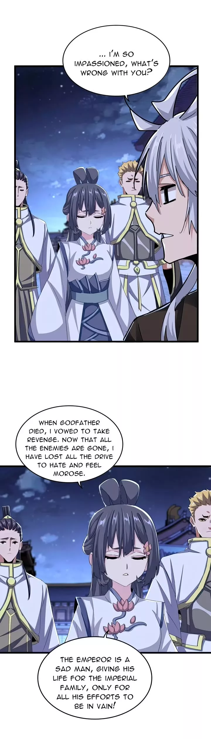 Magic Emperor, chapter 533, image 22