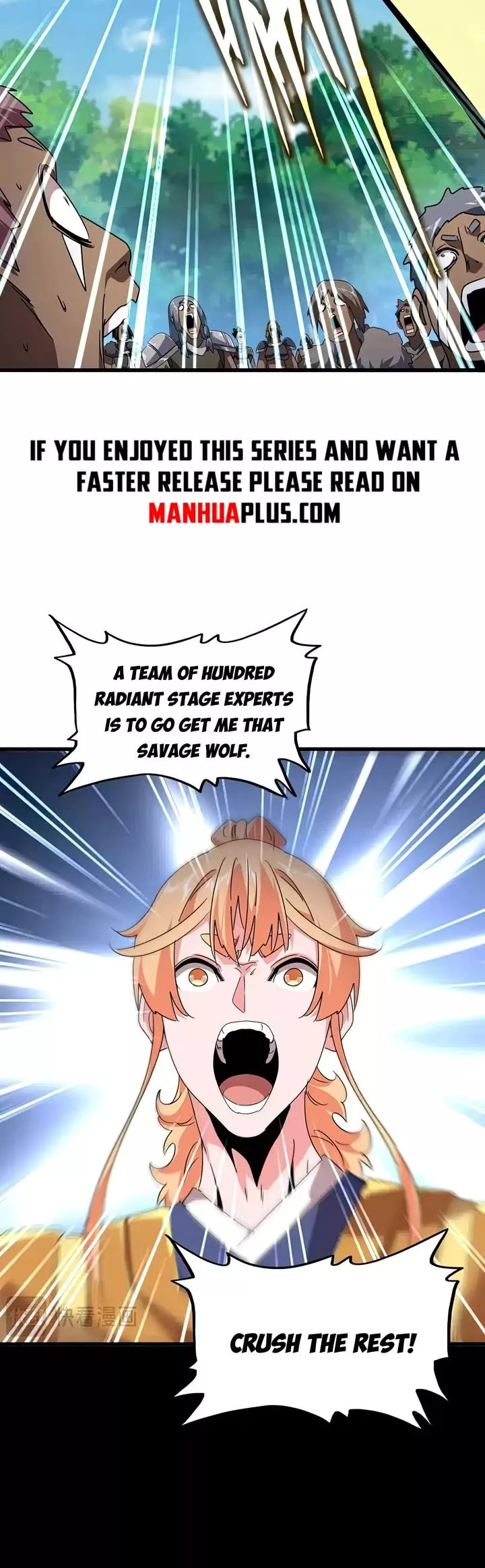 Magic Emperor, chapter 525, image 15