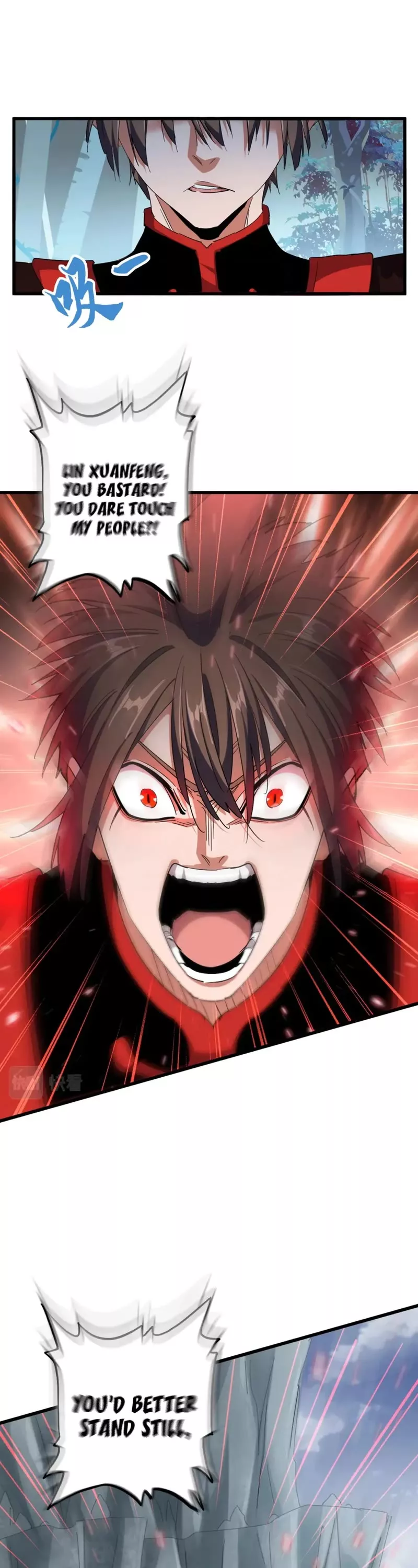 Magic Emperor, chapter 315, image 22