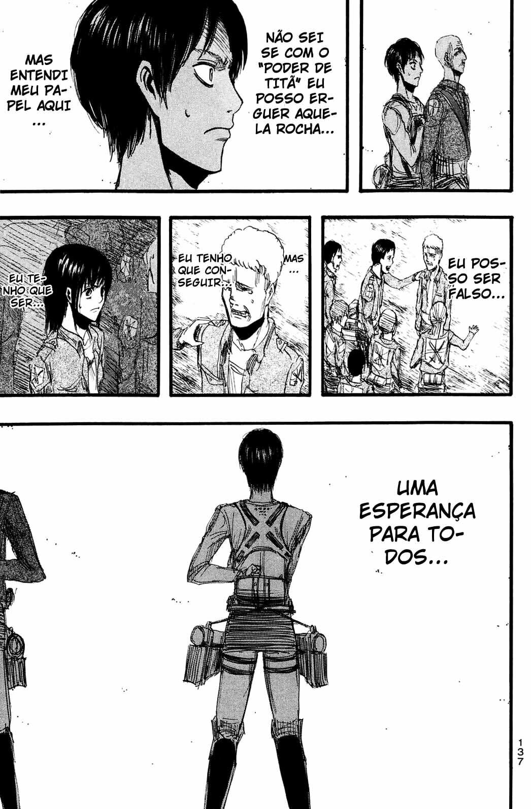 Attack on Titan, chapter 12, page 27