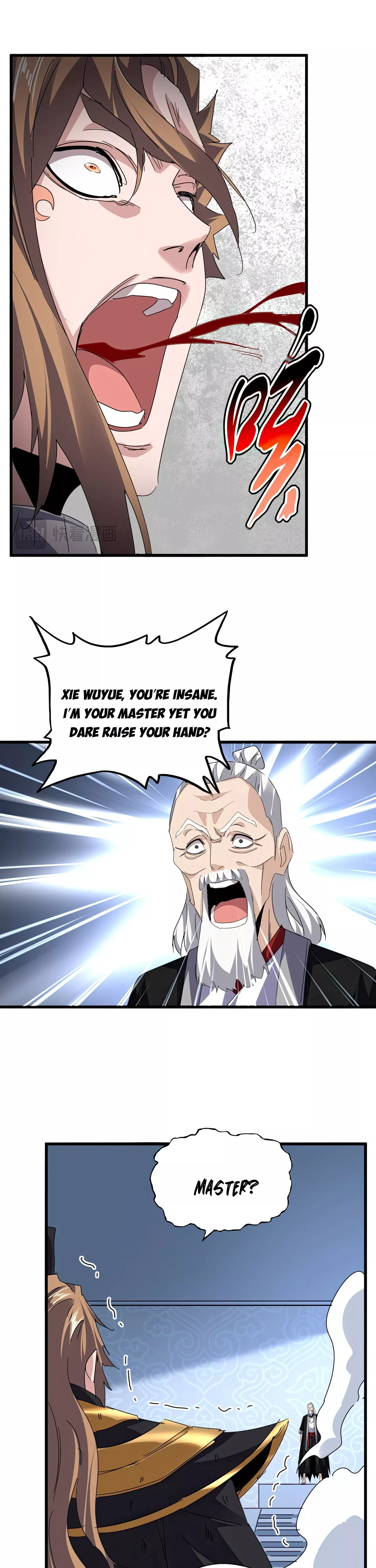 Magic Emperor, chapter 803, image 9