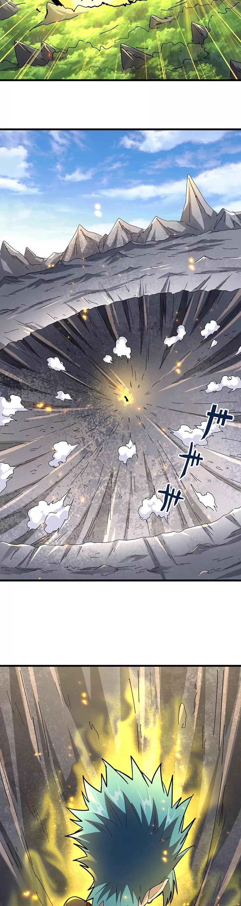 Magic Emperor, chapter 277, image 3
