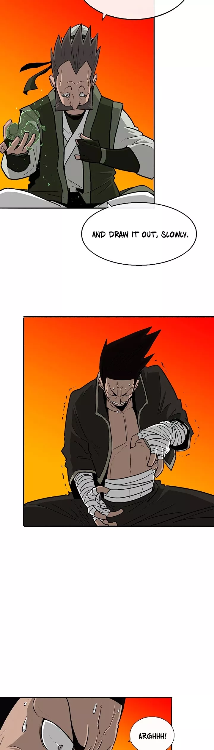Legend of the Northern Blade, chapter 73, image 17