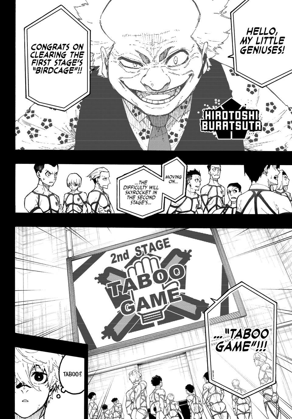 Blue Lock, chapter 363, image 2