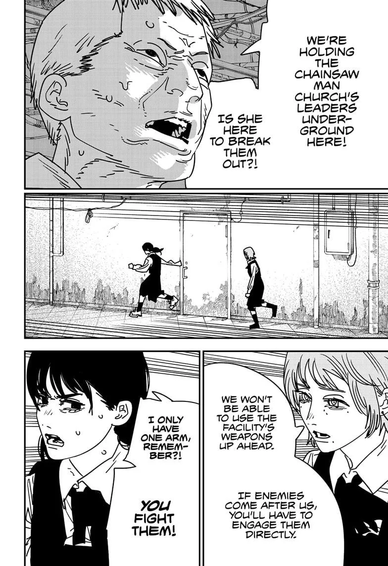 Chainsaw Man, chapter 157, image 12