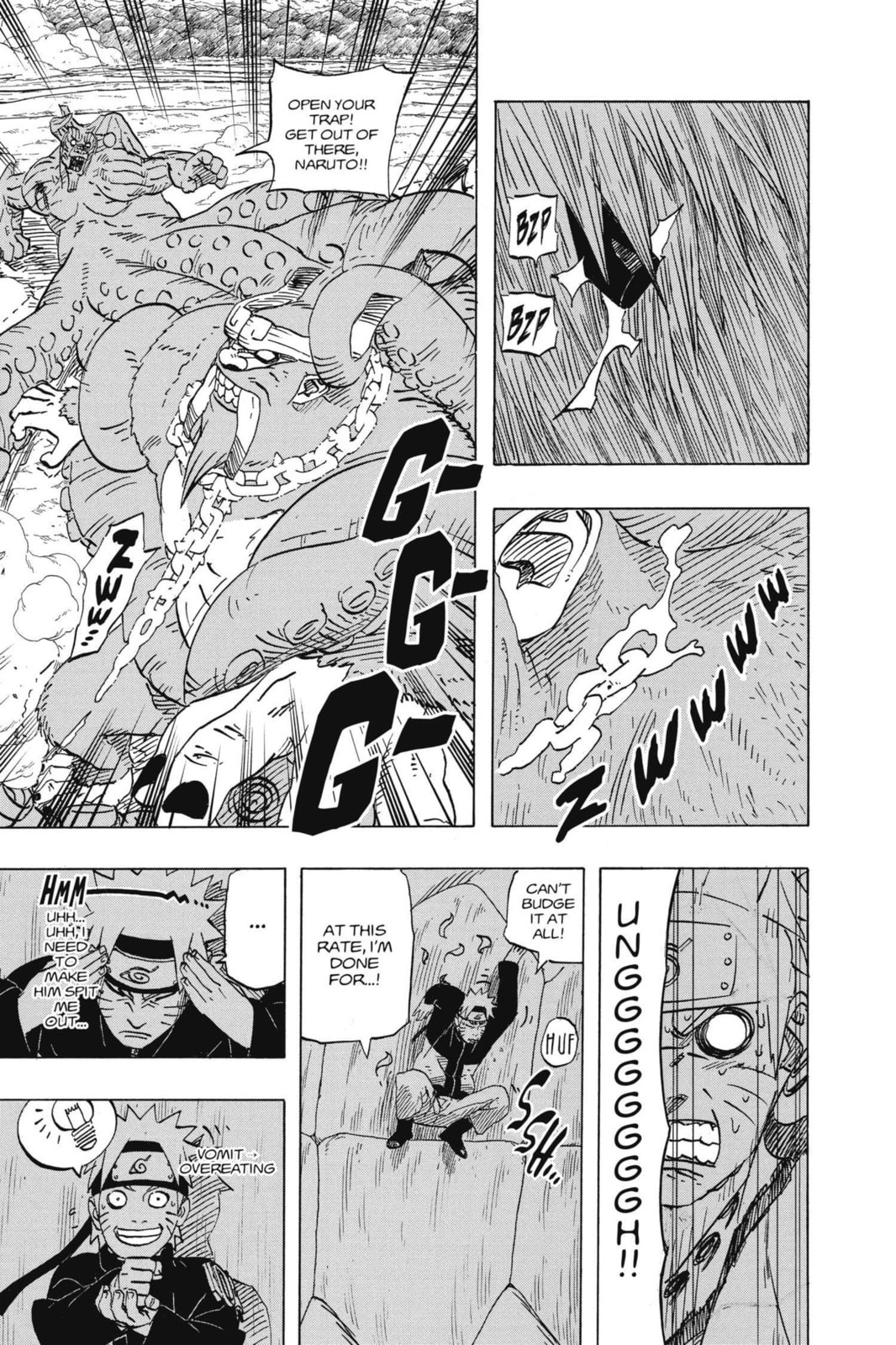 Naruto, chapter 569, image 3