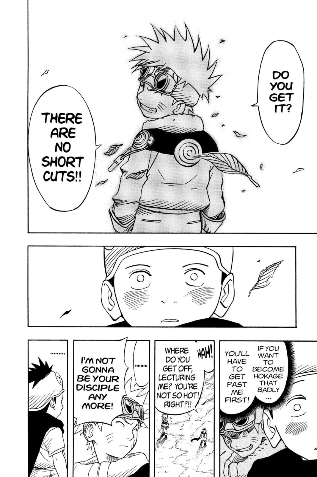 Naruto, chapter 2, page 21