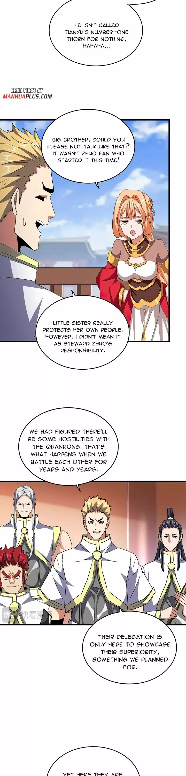 Magic Emperor, chapter 419, image 6