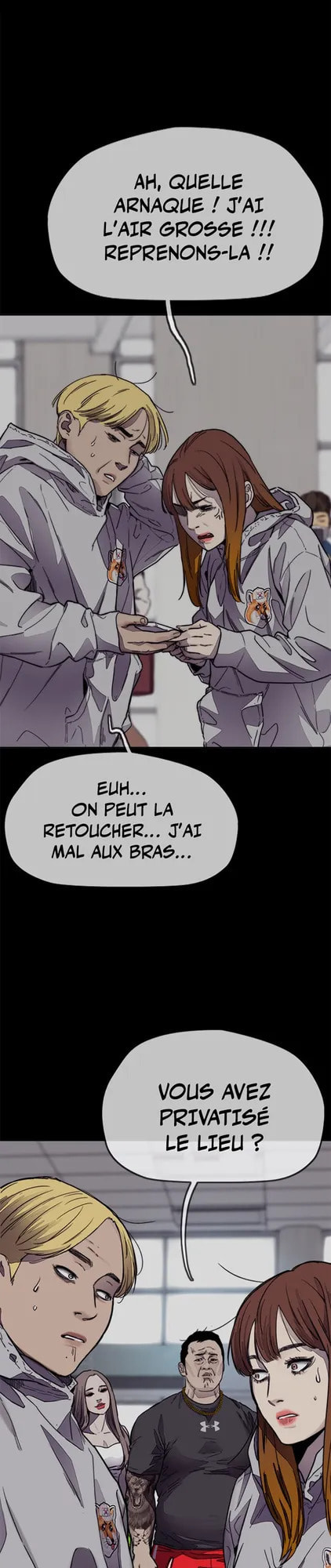 Wind Breaker, chapter 1, page 36
