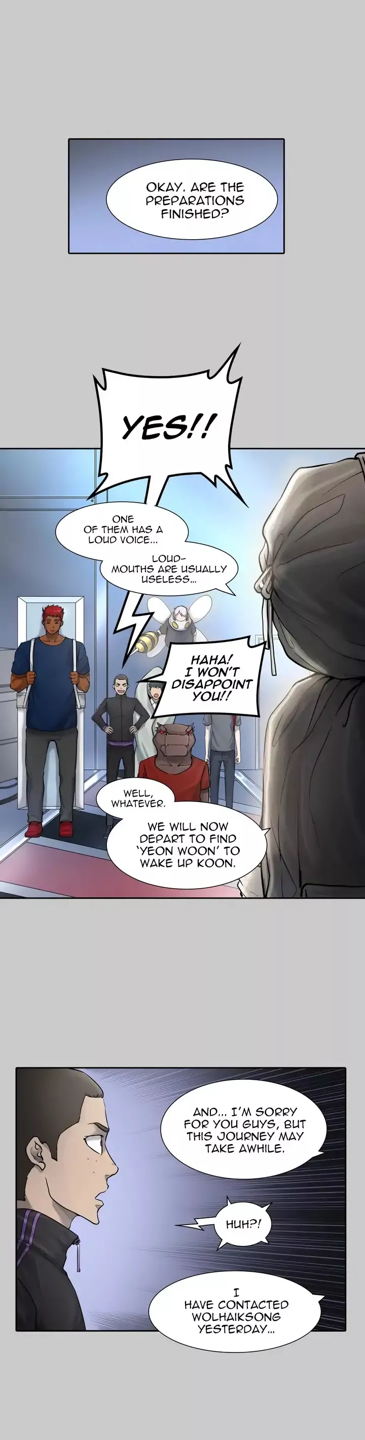 Tower of God, chapter 418, image 39