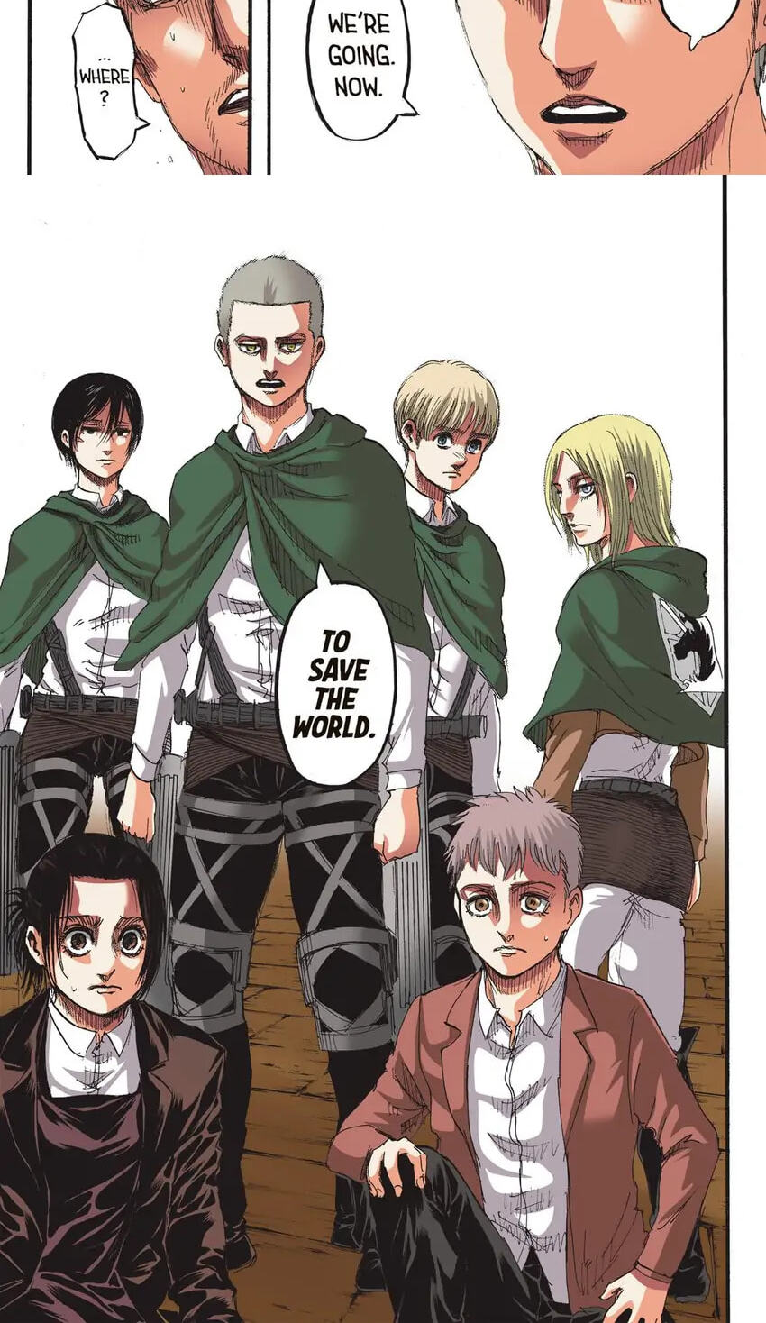 Attack on Titan, chapter 4, image 44