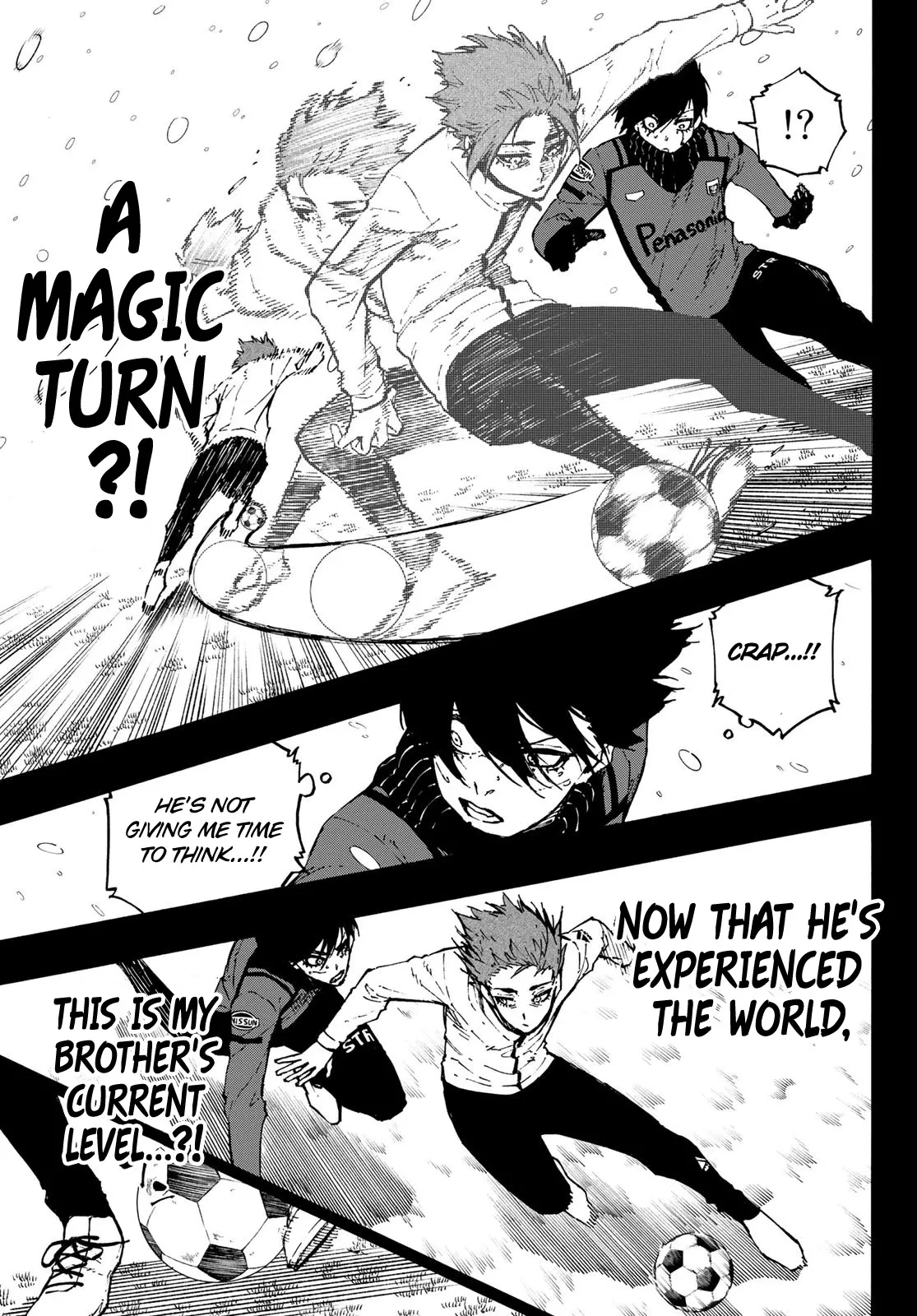 Blue Lock, chapter 125, image 6