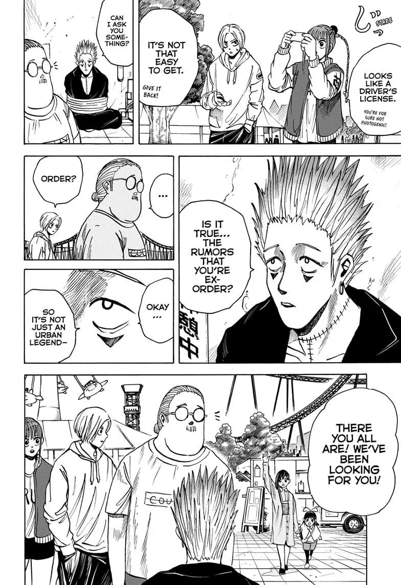 Sakamoto Days, chapter 9, image 4