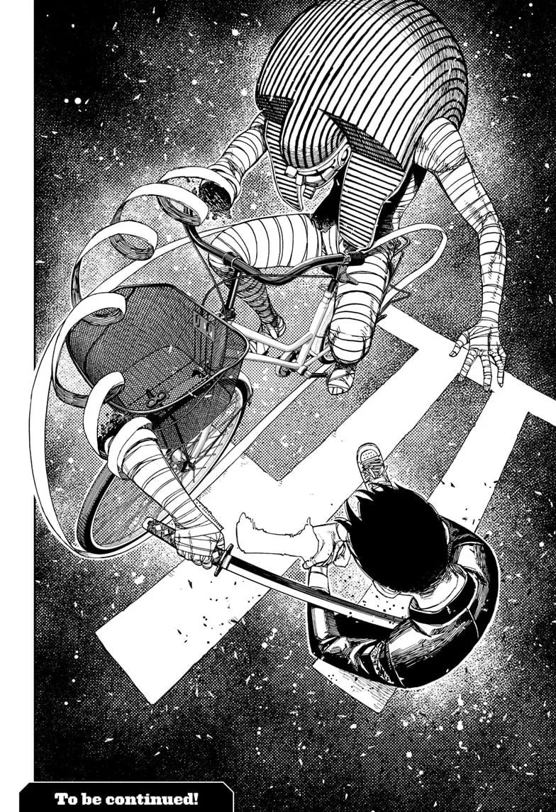Dandadan, chapter 217, image 20