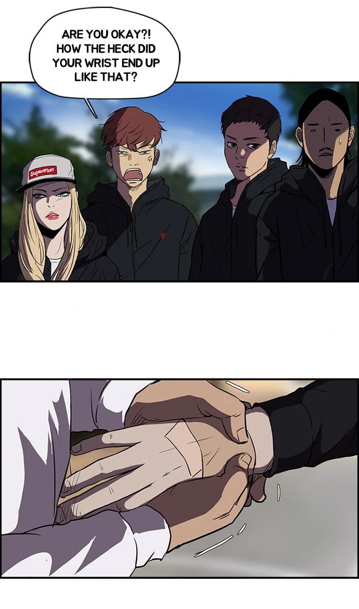 Wind Breaker, chapter 98, page 18