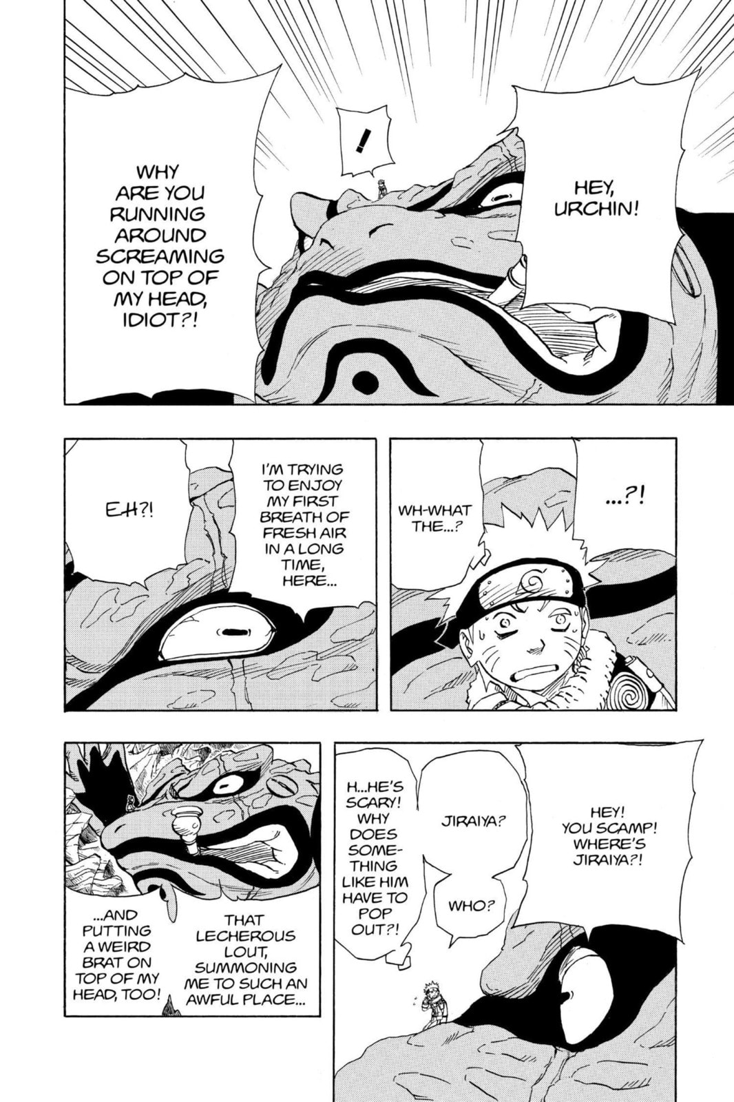 Naruto, chapter 96, page 4