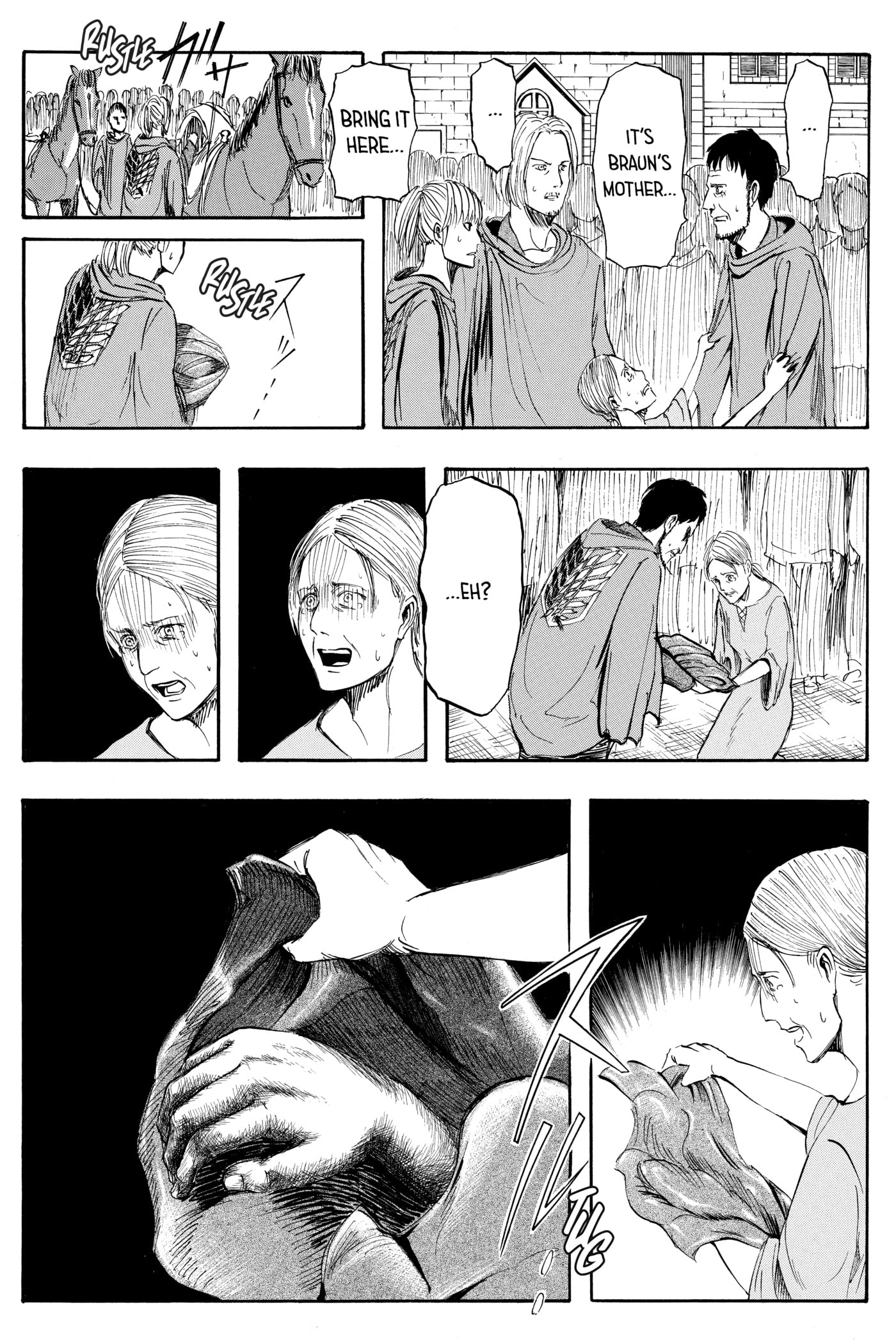 Attack on Titan, chapter 1, page 29