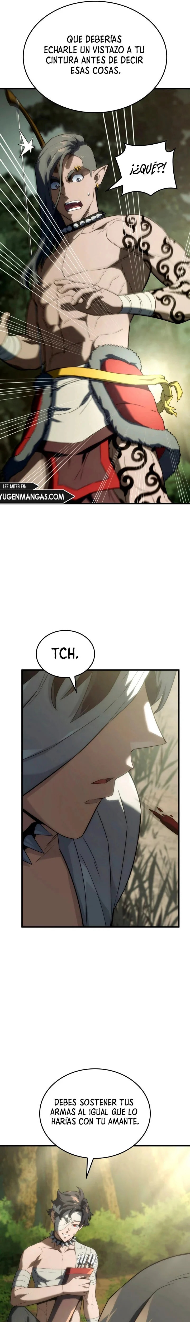 Revenge of the Baskerville Bloodhound, chapter 34, image 9