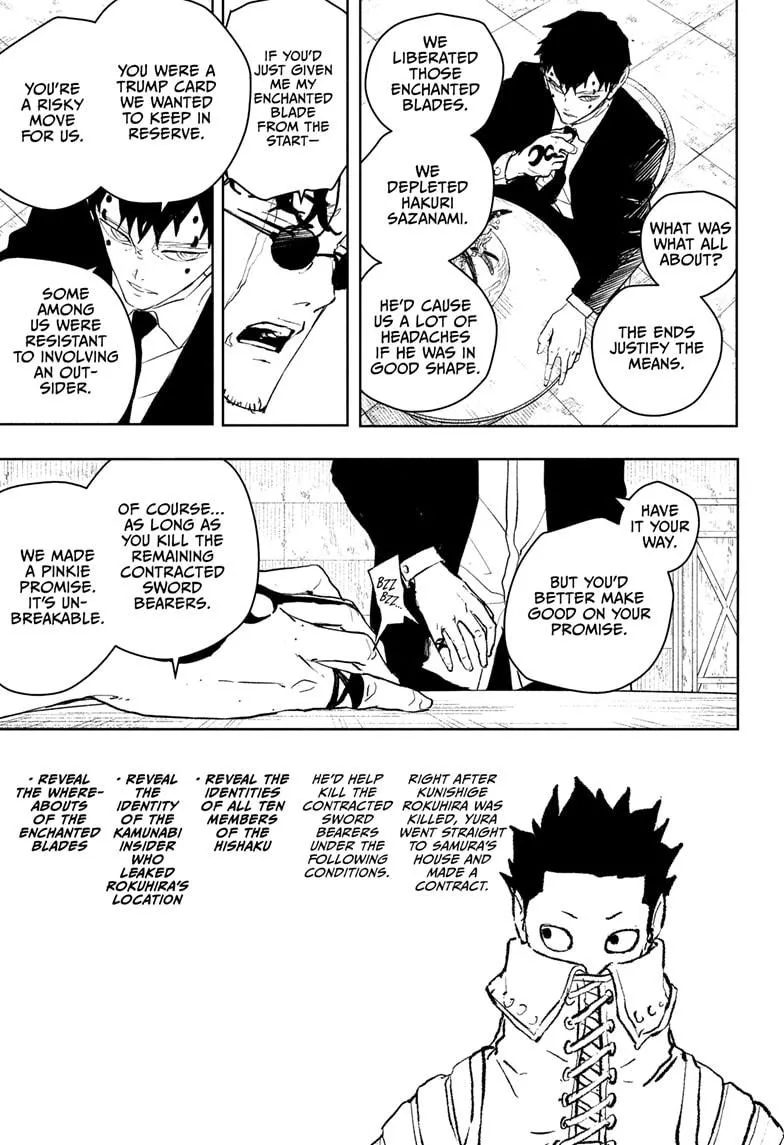 Kagurabachi, chapter 59, image 15