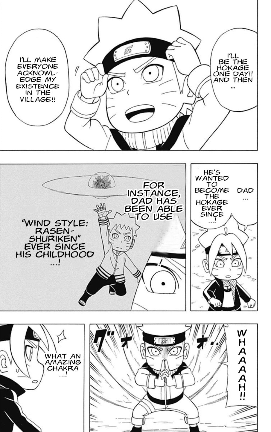 Boruto: Saikyo Dash Generations, chapter 21, page 9