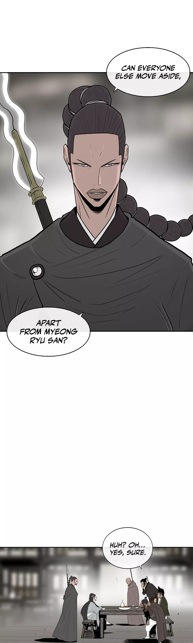 Legend of the Northern Blade, chapter 116, image 28