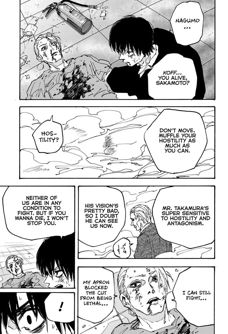 Sakamoto Days, chapter 165, image 15