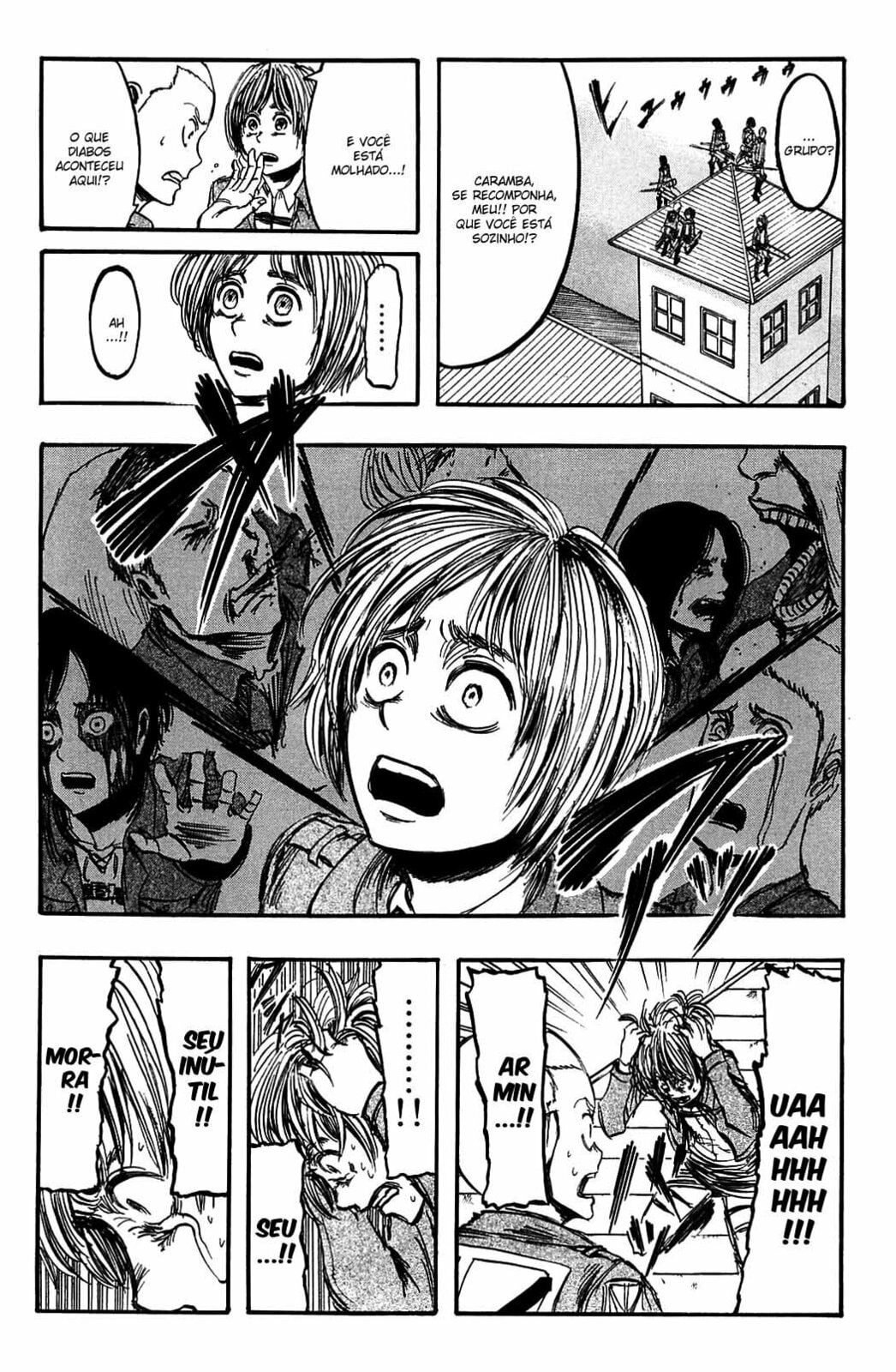 Attack on Titan, chapter 5, page 16
