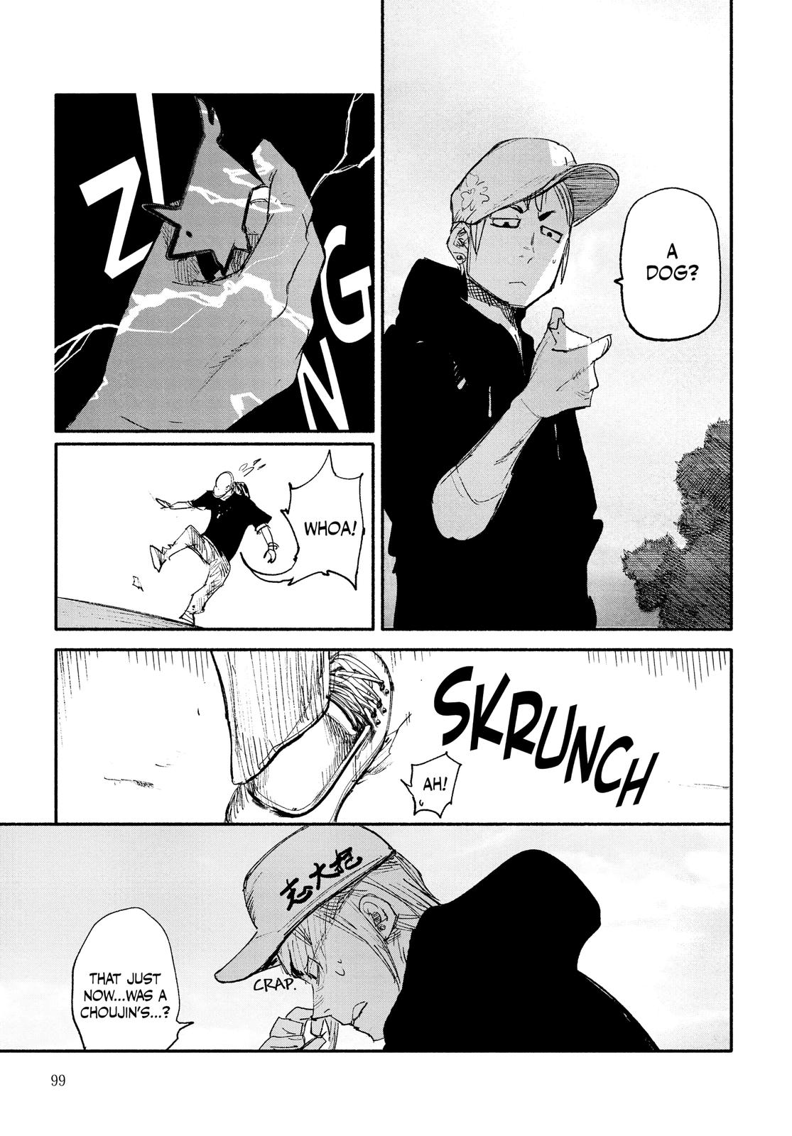 Choujin X, chapter 9, image 26