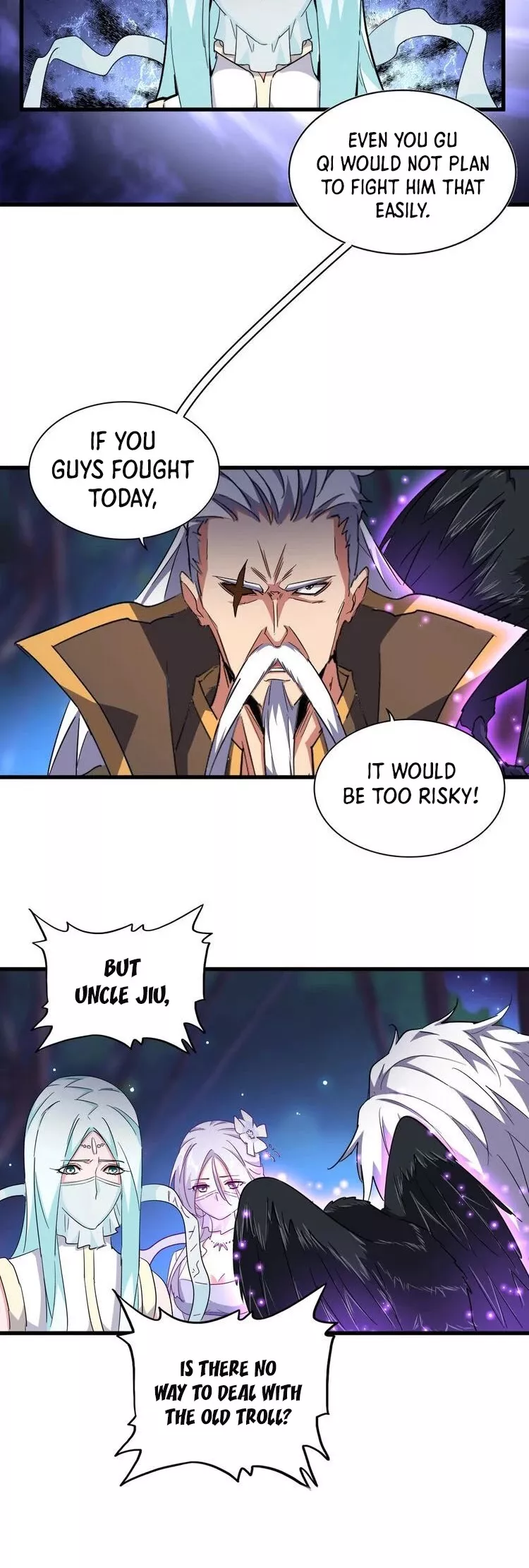 Magic Emperor, chapter 136, image 15