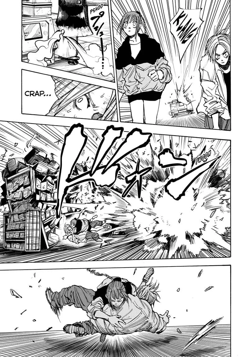 Sakamoto Days, chapter 40, image 11