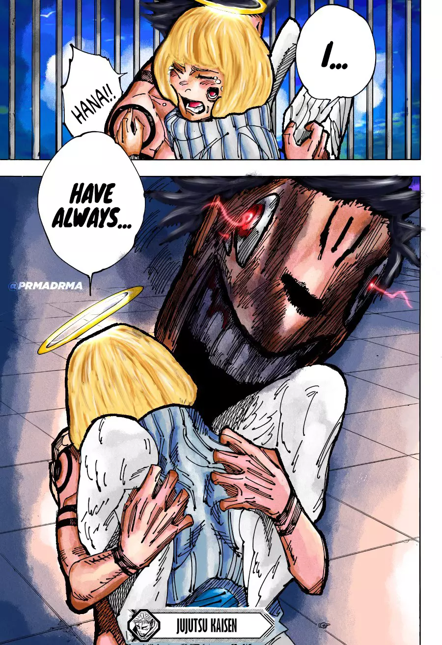 Jujutsu Kaisen, chapter 213, image 25