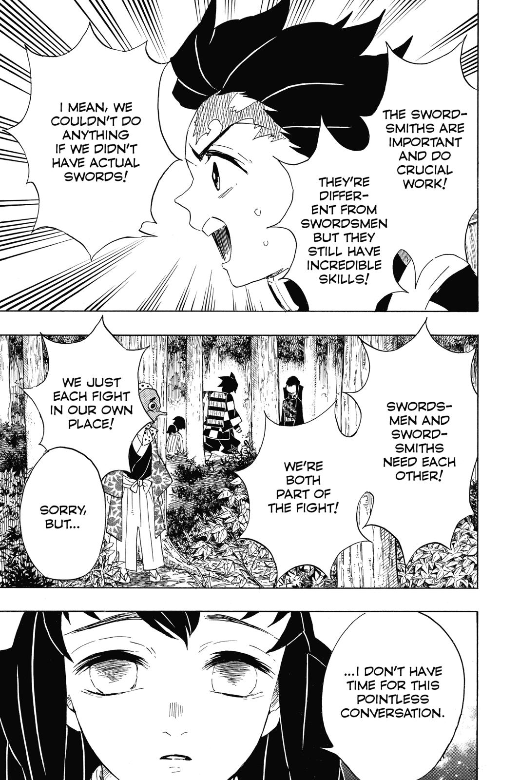 Demon Slayer: Kimetsu no Yaiba, chapter 102, image 13
