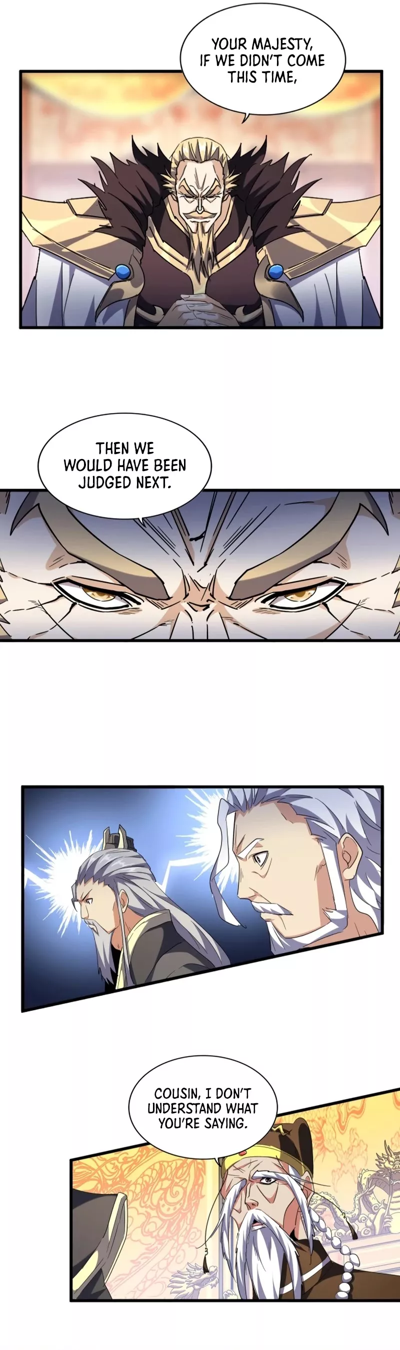 Magic Emperor, chapter 252, image 13