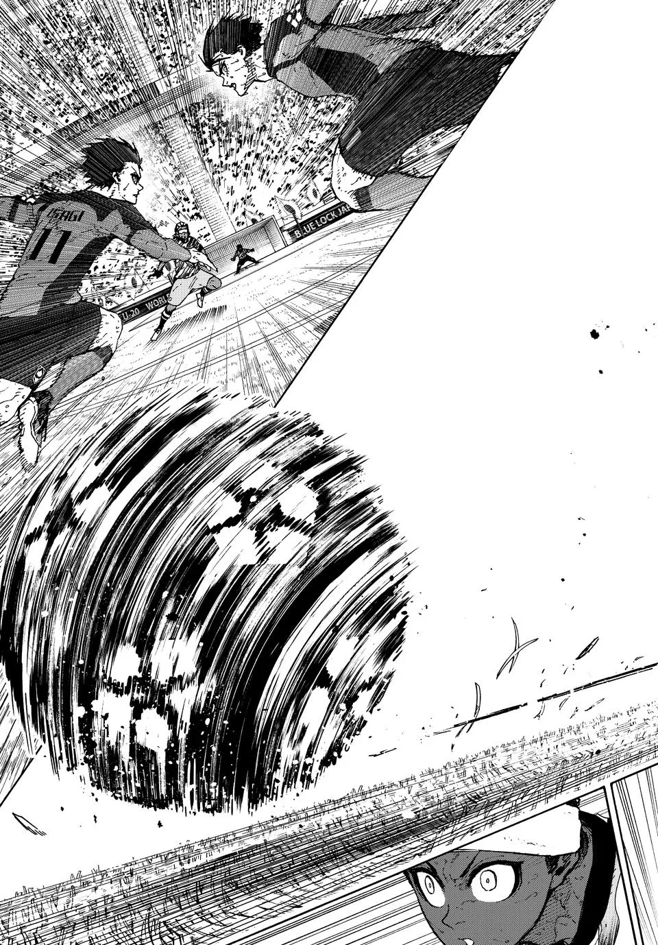 Blue Lock, chapter 325, image 9